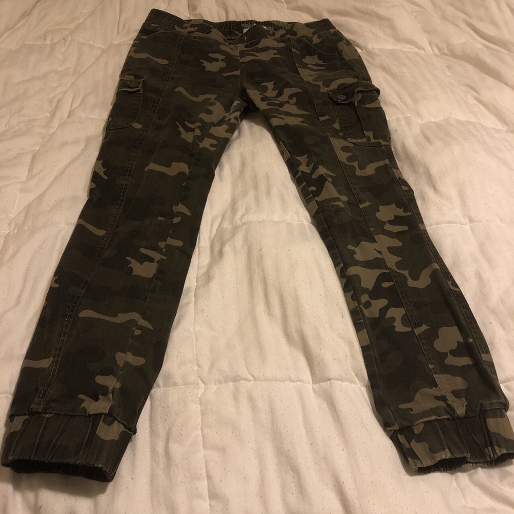 Camo Pants